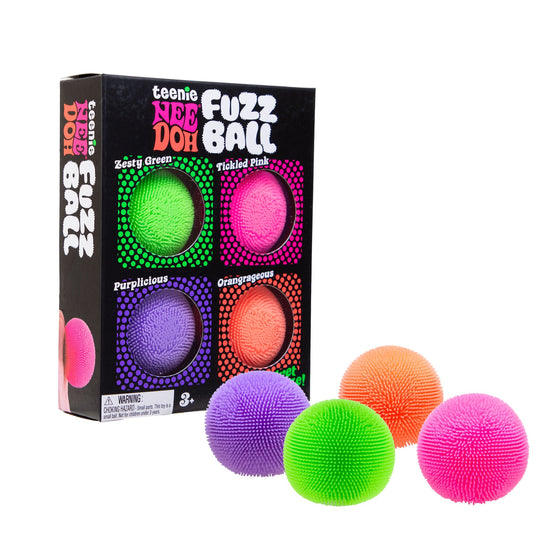 Teenie Fuzz Ball Multipack Y4