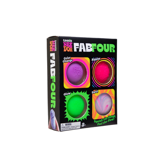 Teenie Fab Four Multipack N1