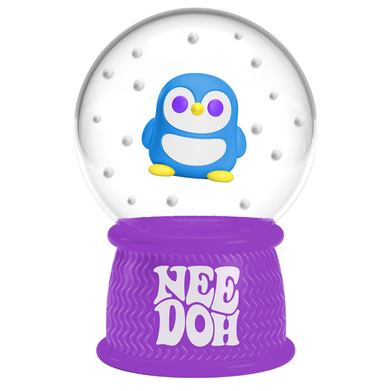 Squish N' Flow Snow Globe Q4