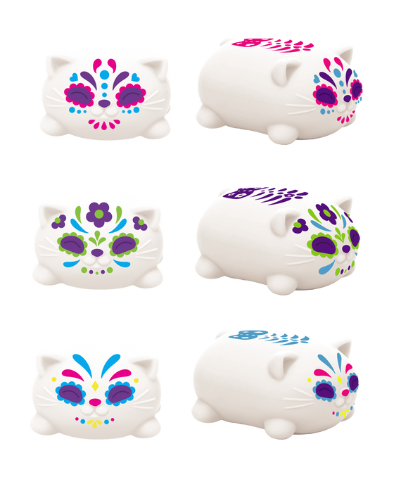 Sugar Skull Cats E8